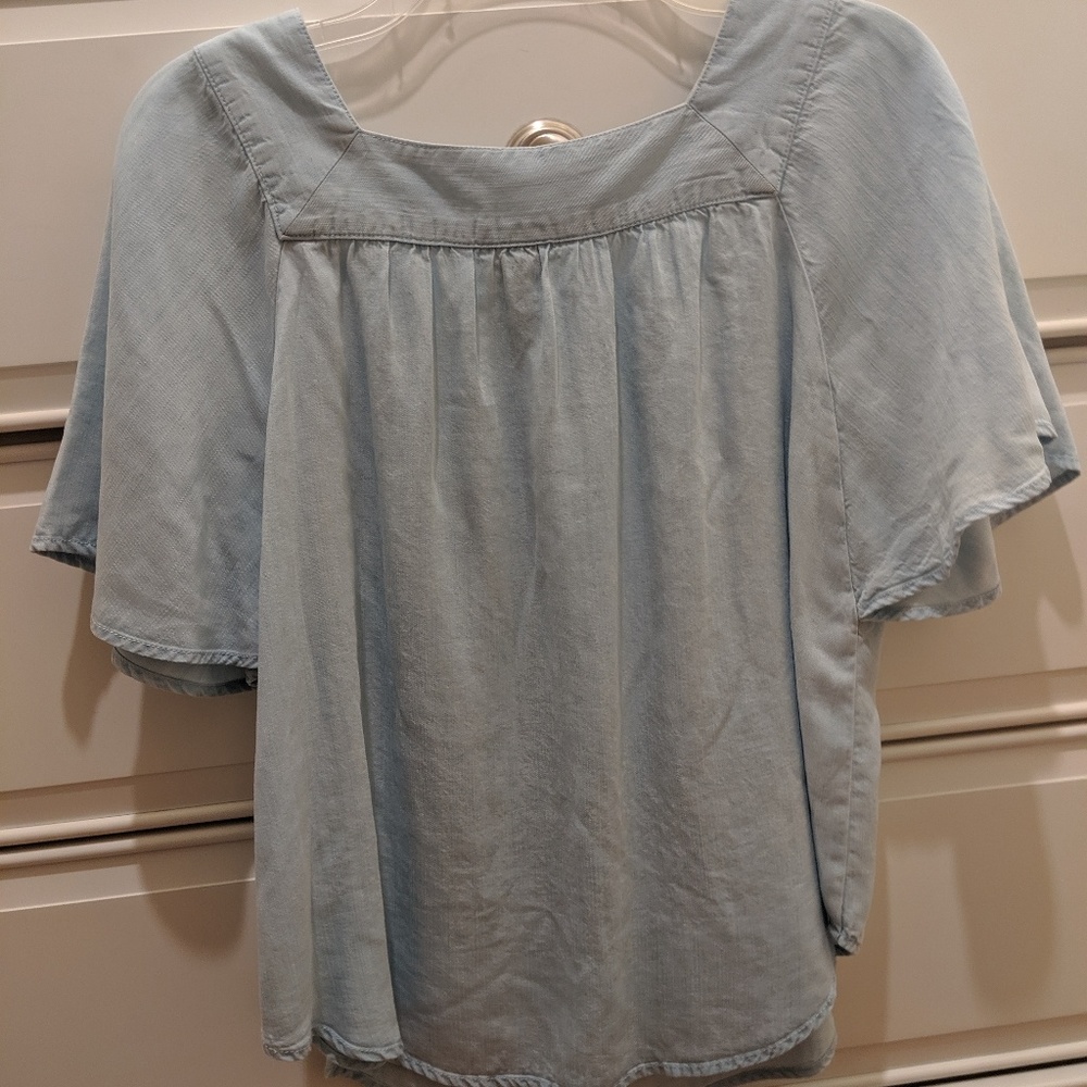 Jean Blouse